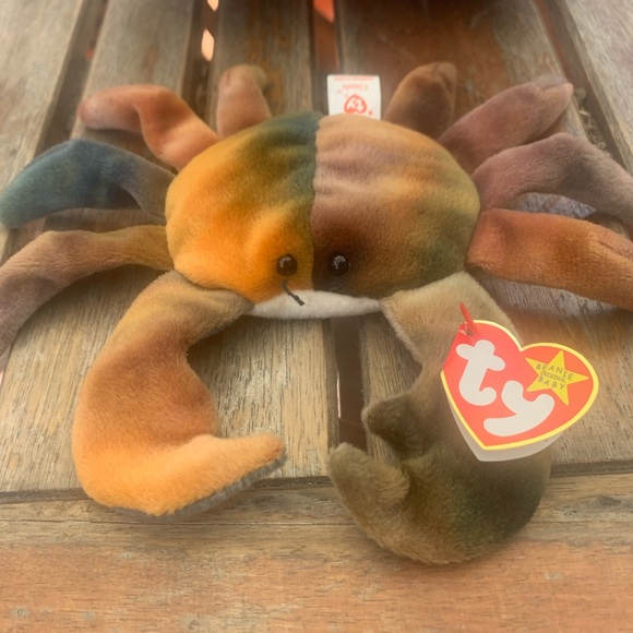 claude ty beanie baby